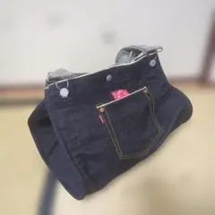 エヴィス EVISU ボディバッグ 5ポケット デニム - メルカリ