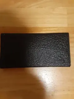 黒の長財布
