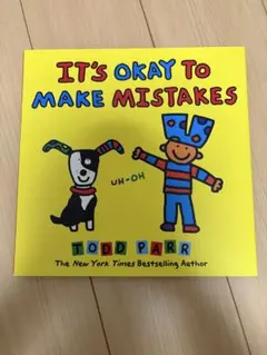 IT'S OKAY TO MAKE MISTAKES TODD PARR