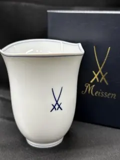 meissen マイセン　双剣　双剣マーク　タンブラー　カップ 美品 meissen マイセン 双剣 タンブラー グラス コップ カップ - メルカリ
