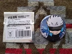 呪術廻戦　雪まつり　Snow Fes　缶バッジ　五条悟 ちびキャラ さっぽろ