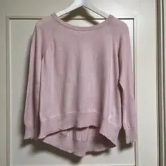 バナナリパブリック　メリノウールニット