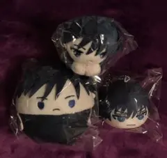 呪術廻戦　伏黒恵　ふわコロりん・はぐキャラ・おまんじゅう