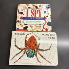 2冊セット:The Very Busy Spider & I Spy