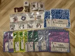 ジョジョ　4部　一番くじ　グッズ