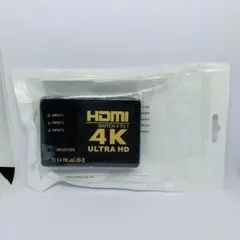【送料無料】【新品未使用】3×1 HDR HDMI切替器　4K対応