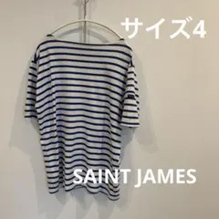 SAINT JAMES ボーダー 半袖 Tシャツのサムネイル