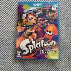 Splatoon（スプラトゥーン）WiiUソフト - メルカリ