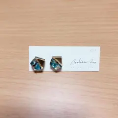 Atelier Ao ピアス ハンドメイド