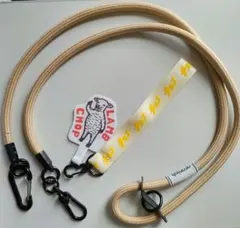 【匿名配送】graniph LAMB CHOP モバイルストラップ