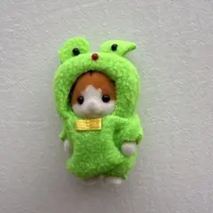 シルバニアファミリー　カエル　赤ちゃん　美品　未使用に近い シルバニアファミリー カエルの赤ちゃん 美品 - メルカリ