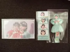 CUTIE STREET きゅーすと 板倉可奈 ステッカー 4カット カード