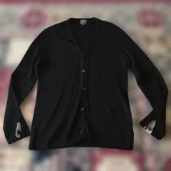 Calvin Klein リブカーディガン ブラック XLのサムネイル