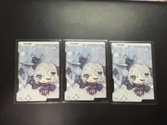 クロススターズ　プロモ　vol.5 プレイポイント　花芽すみれ　3枚