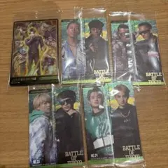 BATTLE OF TOKYO psychicfever 5枚セット