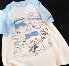 ちいかわ ハチワレ 半袖Tシャツ