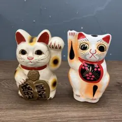 ◇猫行火（ねこあんか）やぐら炬燵 カクタニ製瓦土製 こたつ 昭和