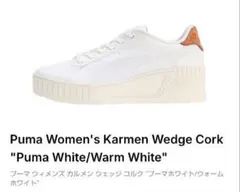 PUMA Karmen Wedge Cork スニーカーのサムネイル