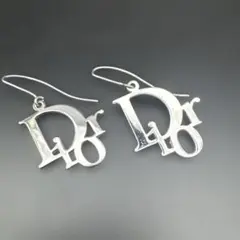Christian Dior 星 スターサークルアーチロゴピアス ブルー - メルカリ