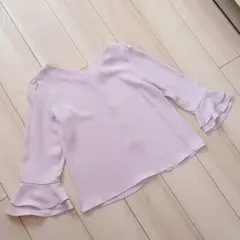 ブラウス　2way 美品！　人気色