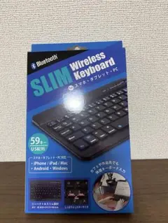 SLIM Wireless Keyboard Bluetooth