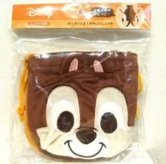 ディズニー チップとデール 巾着袋