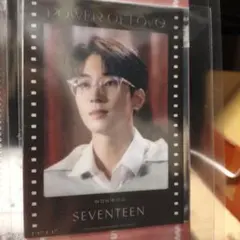 SEVENTEEN 映画 POWER OF LOVE 特典 ウォヌ