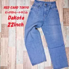 【値下げ】RED CARD TOKYO Dakota ワイドストレートデニムのサムネイル