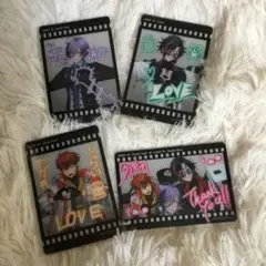 にじさんじ　オリジナルクリアカード　全4種　セブンイレブン