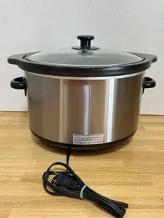 今週末のみ値下げ中‼氷川きよし愛用調理家電♡シロカ電気圧力鍋スロークッカー 4L 値下げsiroca シロカ 電気圧力鍋 4L siroca(シロカ) 4L 電機圧力鍋