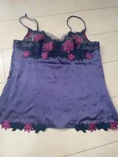 花柄 キャミソール