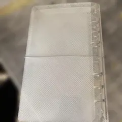 シール帳 推し活 ファイル 6穴 クリア バインダー A6