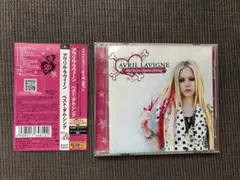 Avril Lavigne ベスト・ダム・シング CD 国内盤/帯付き