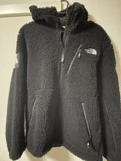 ザ・ノースフェイス ホワイトレーベル ボア フーディー　パーカー ブラック M