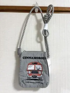 サンリオ　シナモンロール　ショルダーバック　しまむら