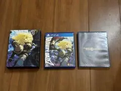PS4 GRAVITY DAZE 2 初回限定版 グラビティデイズ2