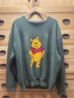 DANIEL CREMIEUX プーさん スウェット L