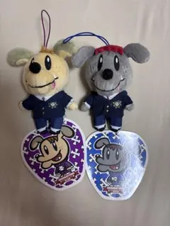LDH GENERATIONS ジェネ犬 ぬいぐるみマスコット 5点セット - メルカリ