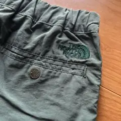 ノースフェイス　ボーイズ　モスグリーン　ショートパンツ　120