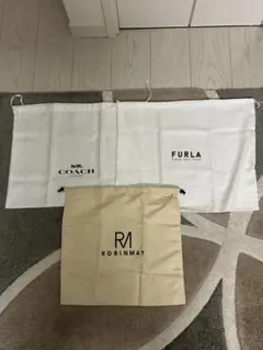 COACH FURLA ROBINMAY ショップ袋セット
