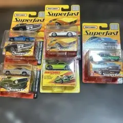 Matchbox Superfast ミニカー 3台セットのサムネイル