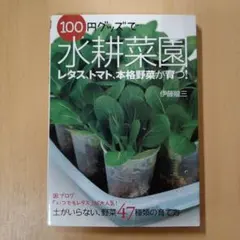 100円グッズで水耕菜園 : 土がいらない、野菜47種類の育て方