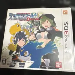 デジモンワールド リ:デジタイズ デコード 3DS カード ナビゲーター