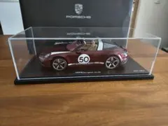 P*i様 ポルシェ 911 タルガ4S 50周年記念 1/18 ヘリテージエディ