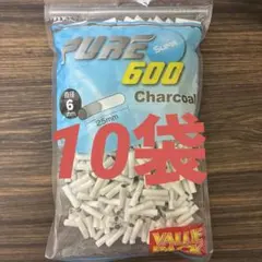 2026年最新】PURE 手巻きタバコ用スリムチャコールフィルター 600個