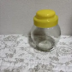 キャンディポット＊ガラスキャニスター　【レトロ】