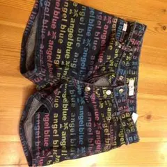 デニムショートパンツ