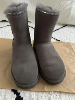 UGG グレー ムートンブーツ
