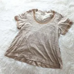 final decision 刺繍 ethnic Tシャツ 綿 M 半袖のサムネイル