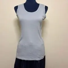 パリジェンヌ気分♡でELLEノースリーブ タンクトップ（古着）のサムネイル